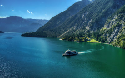 Das Alpenjuwel, magische Seen und reizvolle Orte
