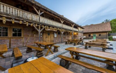 Historisches Juwel industrieller Architektur und mystische Legenden